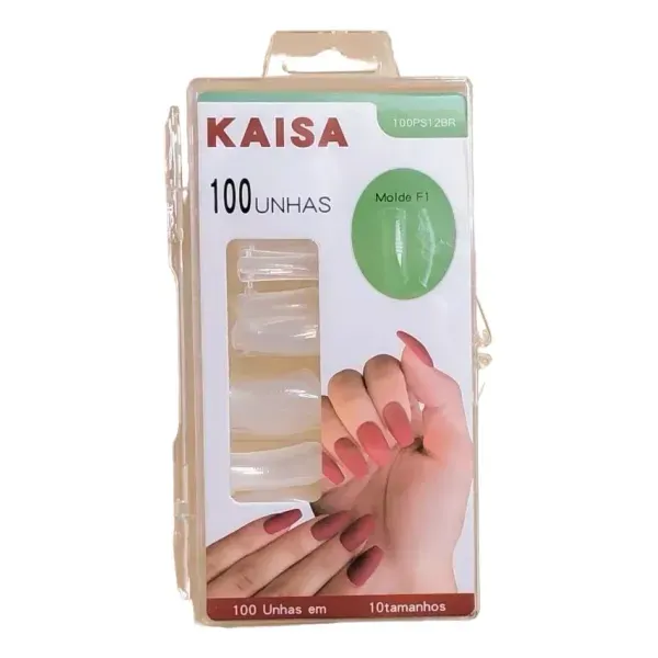 9056 - Molde Unha F1 100un D-Z 9056 - Molde Unha F1 100un D-Z